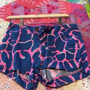 Lilly Pulitzer size 0 shorts